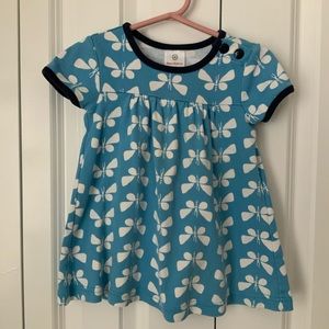 HANNA ANDERSSON babydoll toddler dress